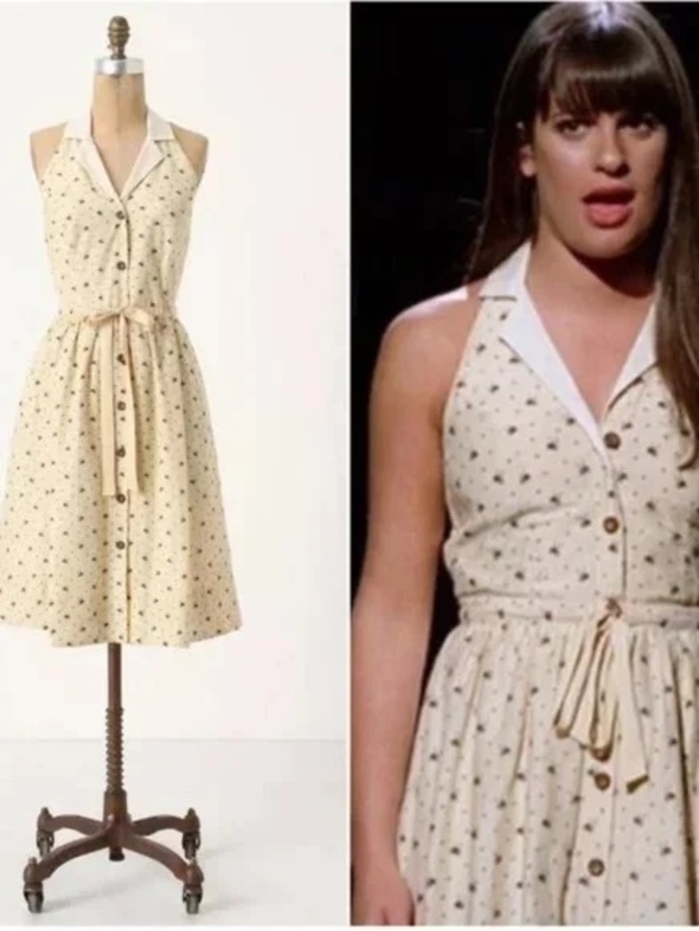 Anthropologie Maeve bee dress